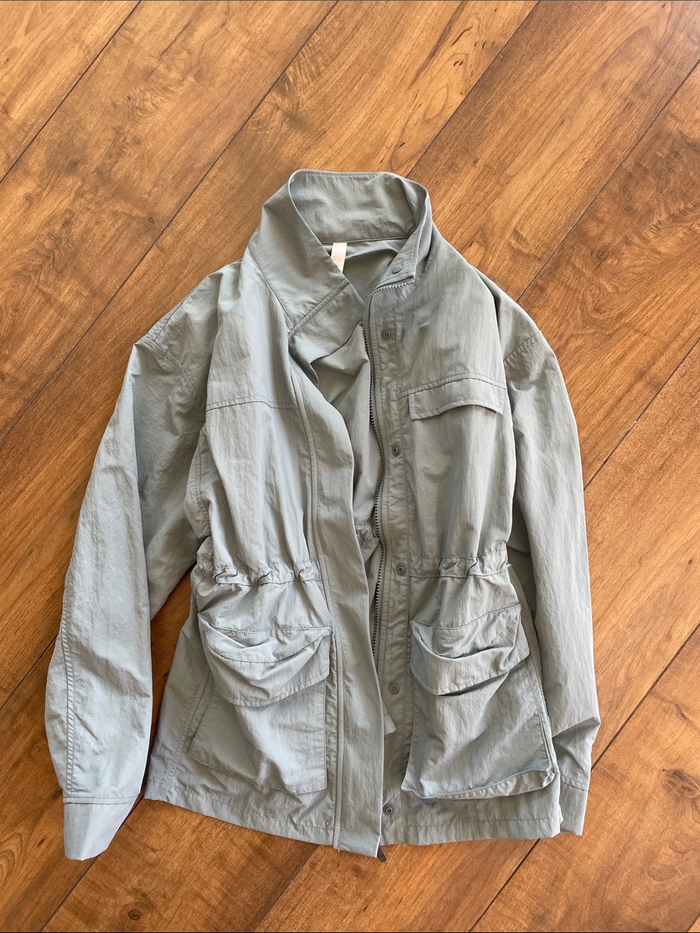 Zella Sage Green Lightweight Jacket